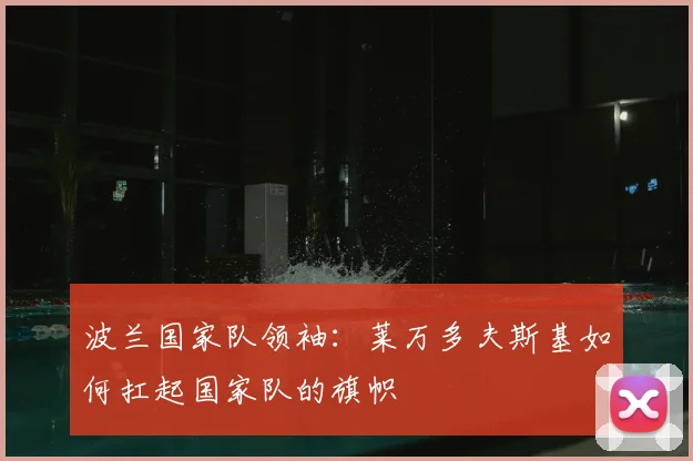 波兰国家队领袖:莱万多夫斯基如何扛起国家队的旗帜